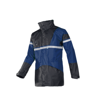 288A JACKE CLOVERFIELD Marineblau / Schwarz