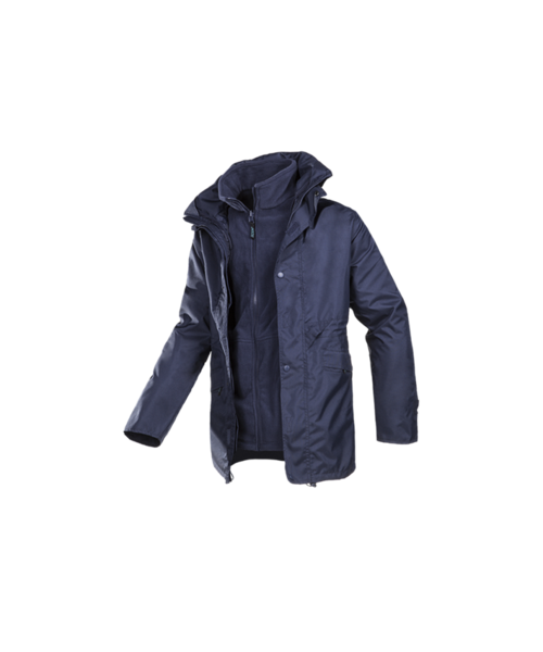 Sioen VESTE 298A CROSSFIELD Bleu Marine
