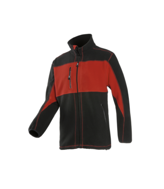 611Z FLEECE DURANGO Rood / Zwart