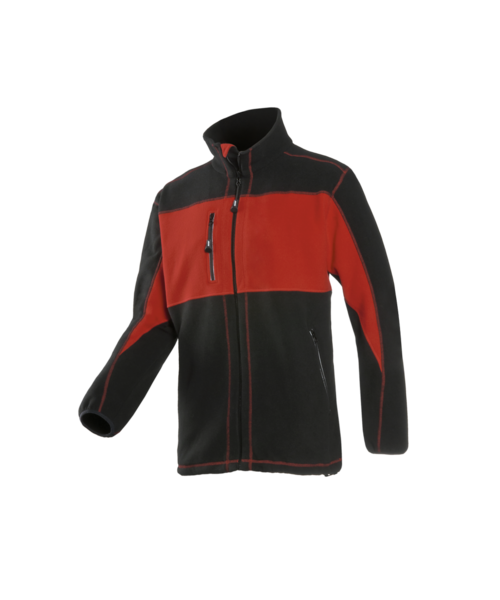 Sioen 611Z FLEECE DURANGO Rood / Zwart