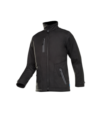 622Z SOFTSHELL PULCO Black