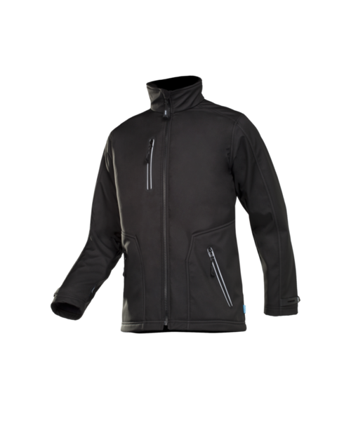 Sioen 622Z SOFTSHELL PULCO Zwart