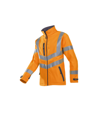 722Z SOFTSHELL DEXTER Fluo Oranje