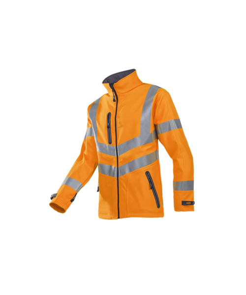 Sioen 722Z SOFTSHELL DEXTER Fluo-Orange