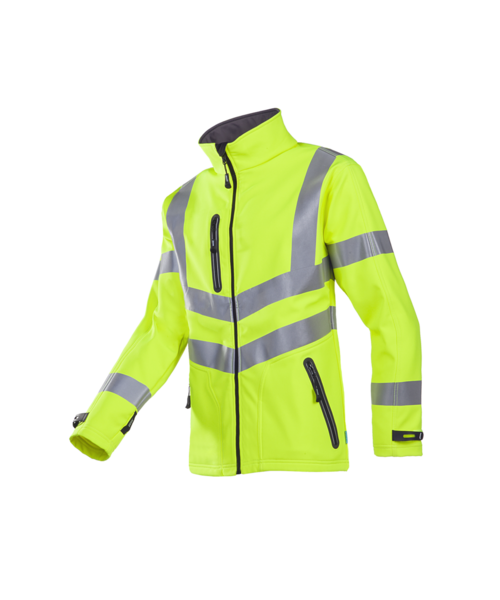 Sioen 722Z SOFTSHELL DEXTER Fluo Geel