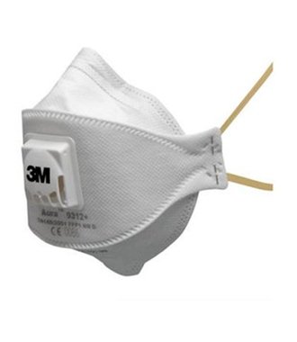 3M Aura 9312+ stofmasker FFP1 + ventiel