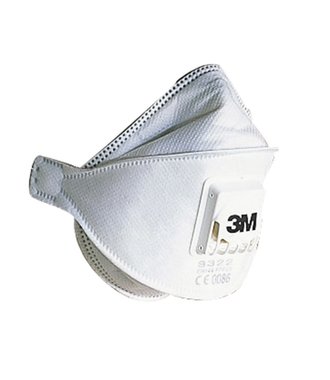 Masque anti-poussière 3M Aura 9322+ FFP2 + valve