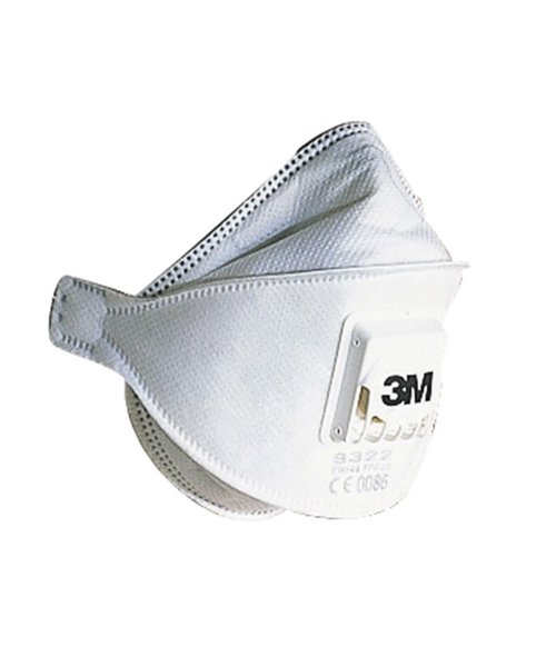 3M Safety 3M Aura 9322+ dust mask FFP2 + valve