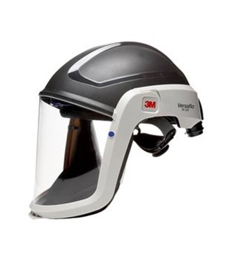 3M M-307 brandwerende helm met gelaatsafdichting