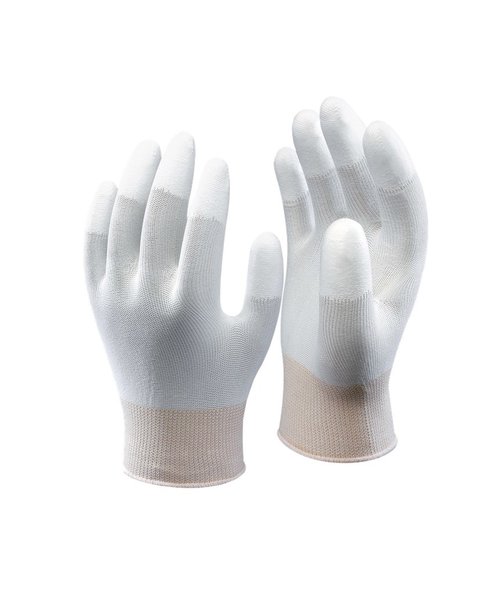 Showa Showa B0600 PU FT white work glove for precision work