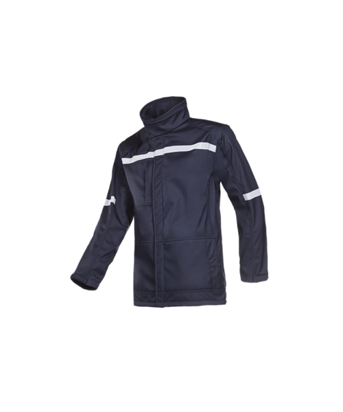 Sioen 9634 SOFTSHELL CARDINI Marineblauw