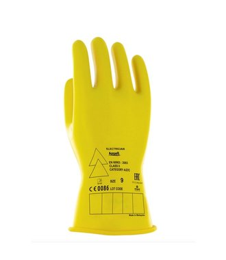 Ansell Electrician E014Y Class 0 (Marigold) - gant de travail avec protection électrique