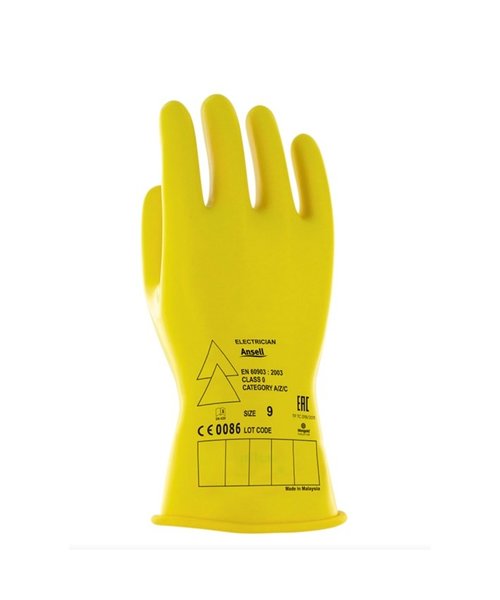 Ansell Ansell Electrician E014Y Class 0 (Marigold) - work glove with electrical protection