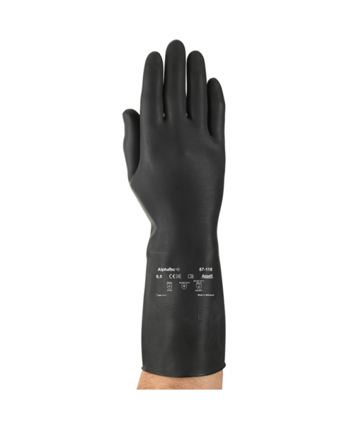 Ansell Gants de protection contre les produits chimiques Ansell AlphaTec 87-118