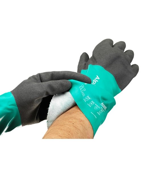 Ansell Ansell AlphaTec 58-535W chemical protective gloves