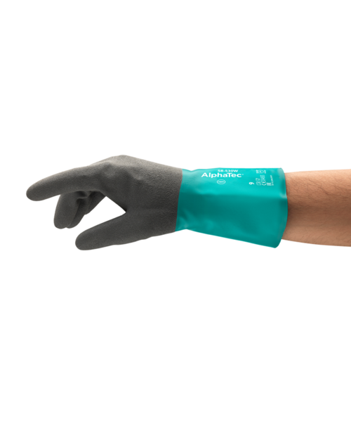 Ansell Ansell AlphaTec 58-530W chemical protective gloves