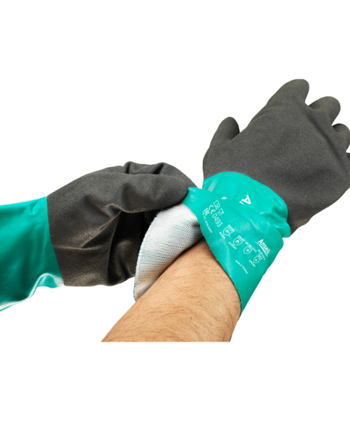 Ansell Ansell AlphaTec 58-530W chemical protective gloves