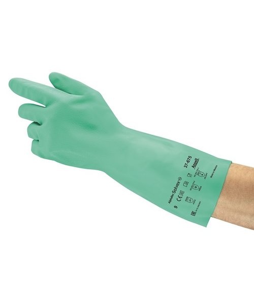 Ansell Ansell AlphaTec 37-675 chemical protective gloves