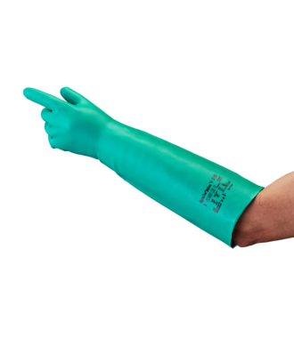 Ansell AlphaTec 37-185 chemical protective gloves