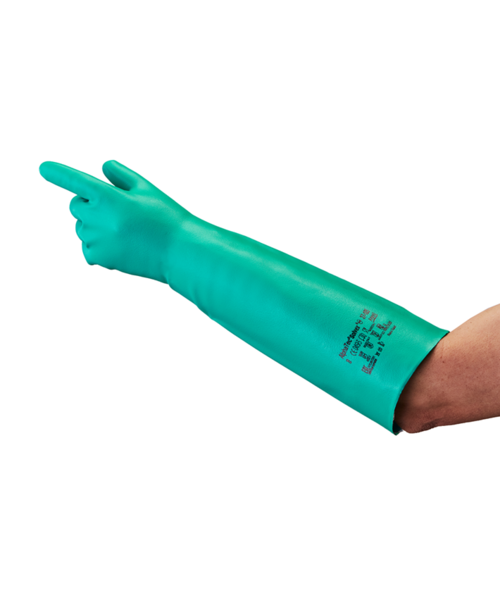 Ansell Gants de protection contre les produits chimiques Ansell AlphaTec 37-185