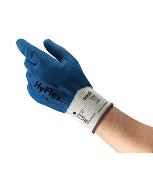 Ansell Ansell HyFlex 11-919 Work Gloves for Assembly Work (Food)