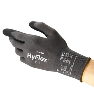 Ansell HyFlex 11-840 work gloves for assembly work