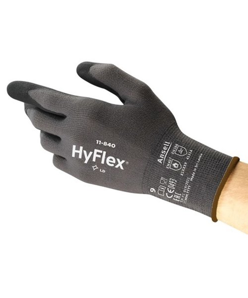 Ansell Gants de travail Ansell HyFlex 11-840 pour travaux de montage