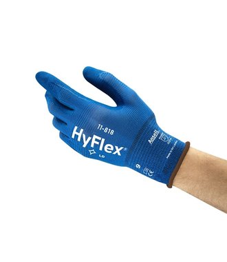 Ansell HyFlex 11-818 work gloves for assembly work