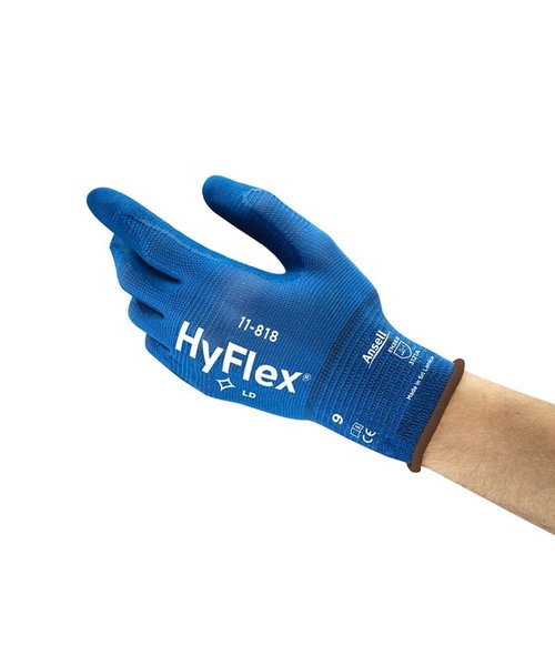 Ansell Gants de travail Ansell HyFlex 11-818 pour travaux de montage