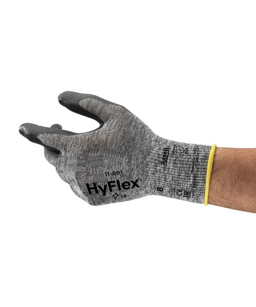 Ansell Gants de travail Ansell HyFlex 11-801 pour les travaux de montage