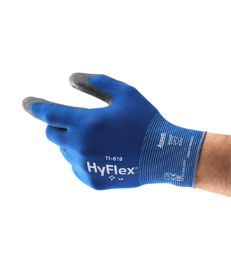 Ansell HyFlex 11-618 work glove for assembly work