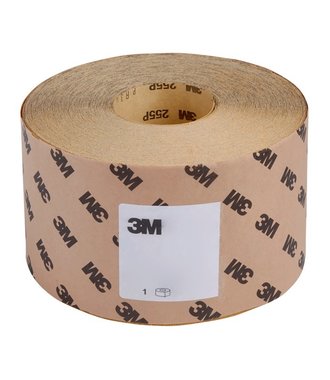 3M 61002 Schleifrolle 255P Gold 95x23m P220