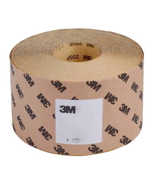 3M Safety 3M 61001 Sanding roller 255P Gold 95x23m P240