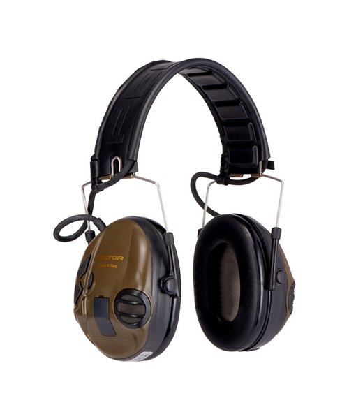 3M Safety 3M Peltor MT1621FG / MT16H210F-478-GN SportTac Hunting earmuffs