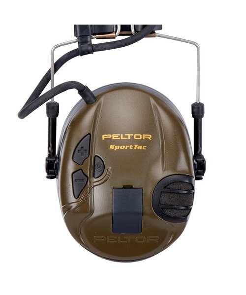 3M Safety 3M Peltor MT1621FG / MT16H210F-478-GN SportTac Hunting earmuffs