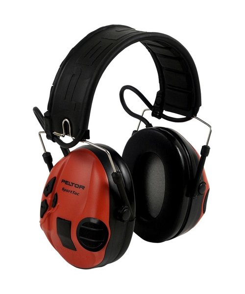 3M Safety 3M Peltor MT1621FR / MT16H210F-478-RD SportTac Hunting earmuffs