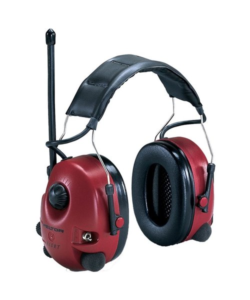 3M Safety 3M Peltor M2RX7A2 Alert FM radio headset