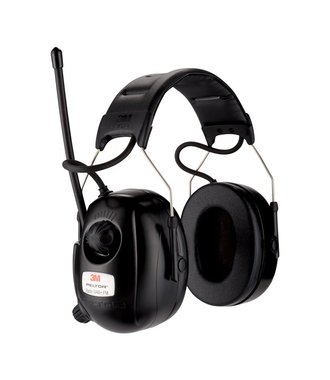 Casque antibruit radio DAB+ 3M Peltor HRXD7A-01