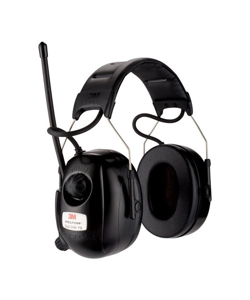 3M Safety 3M Peltor HRXD7A-01 radio DAB+ earmuff