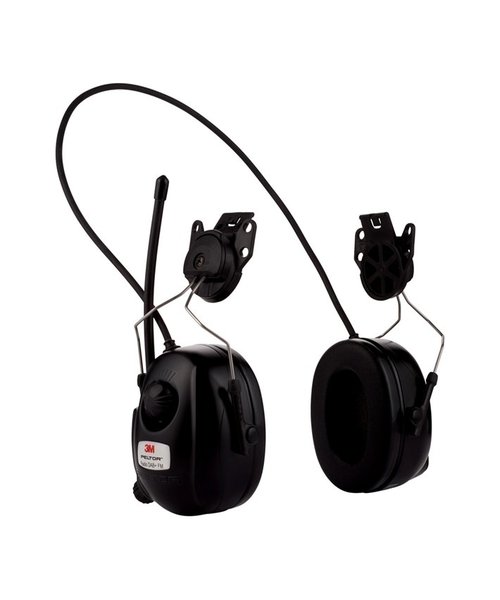 3M Safety 3M Peltor HRXD7P3E-01 radio DAB+ hood for helmet mounting