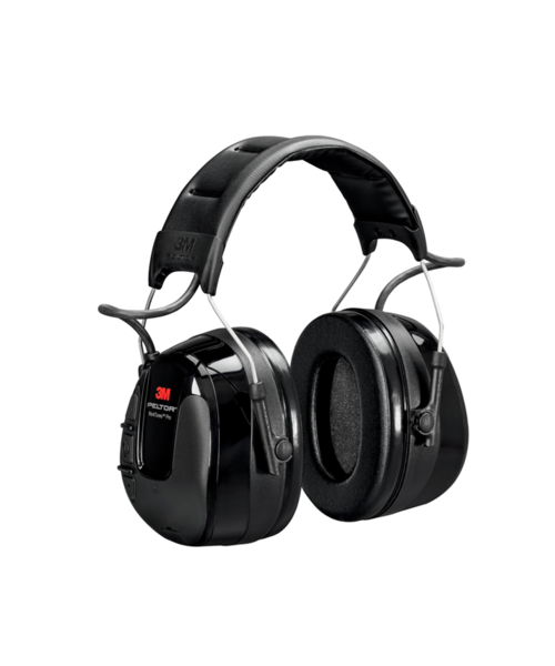 3M Safety 3M Worktunes Pro HRXS220A Funkkopfhörer-Gehörschutz mit AM/FM- und MP3-Funktion