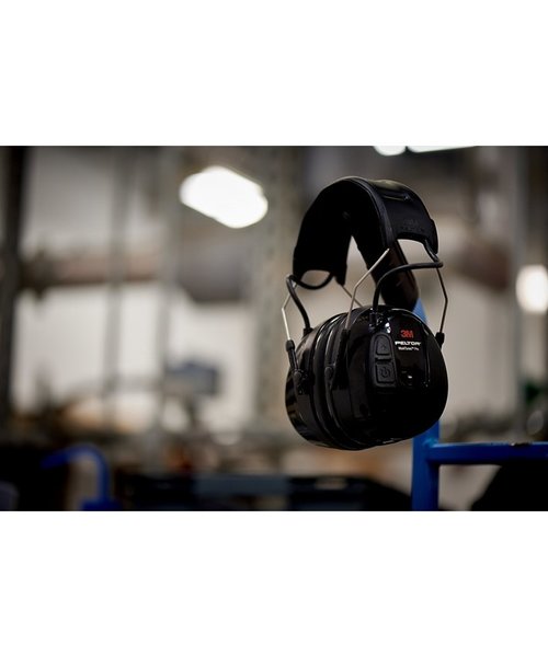 3M Safety Casque radio 3M Worktunes Pro HRXS220A avec protection auditive avec fonction AM/FM et MP3