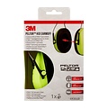 3M Safety 3M Peltor Kid Ear Muff H510AK vert fluo - spécialement conçu pour la protection auditive des enfants