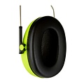 3M Safety 3M Peltor Kid Ear Muff H510AK neon green - specially designed for children's hearing protection