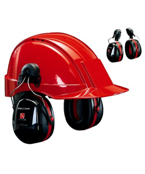 3M Safety Casque antibruit Peltor Optime 3 - montage sur casque (H540-P3E)