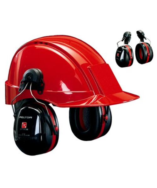 3M Safety Peltor Optime 3 oorkappen - helm montage (H540-P3E)