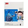 3M Safety 3M 7501 demi-masque silicone taille S