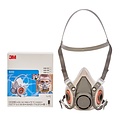 3M Safety 3M 6100 reusable half mask S