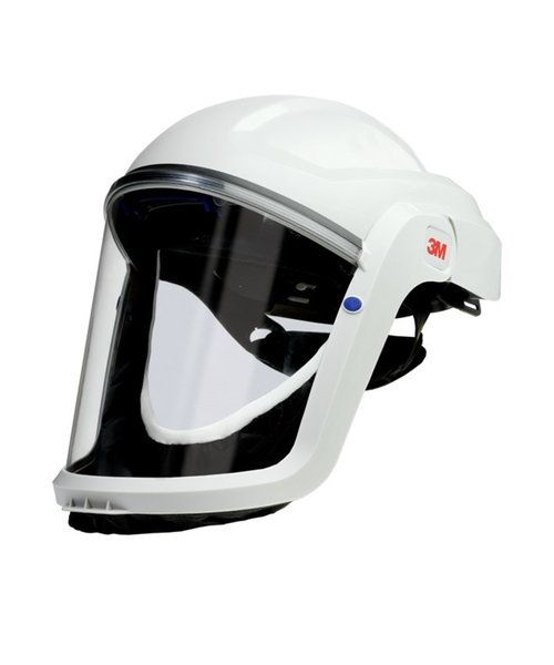 3M Safety 3M M-206 visor helmet with face seal