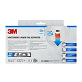 3M Safety 3M Aura 9322+ dust mask FFP2 + valve